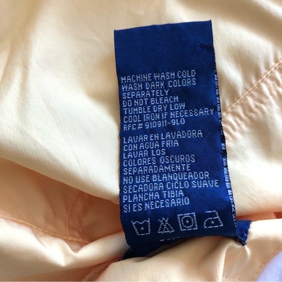 Catalina Women’s Waterproof Zip Up Jacket Orange Size XL - Picture 8 of 8